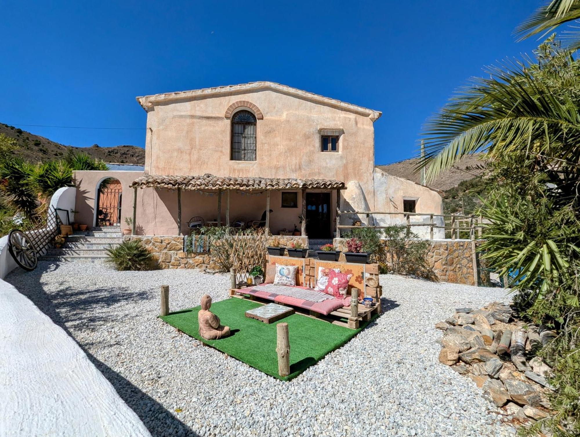 Casa Satori Bed and Breakfast Oria Buitenkant foto