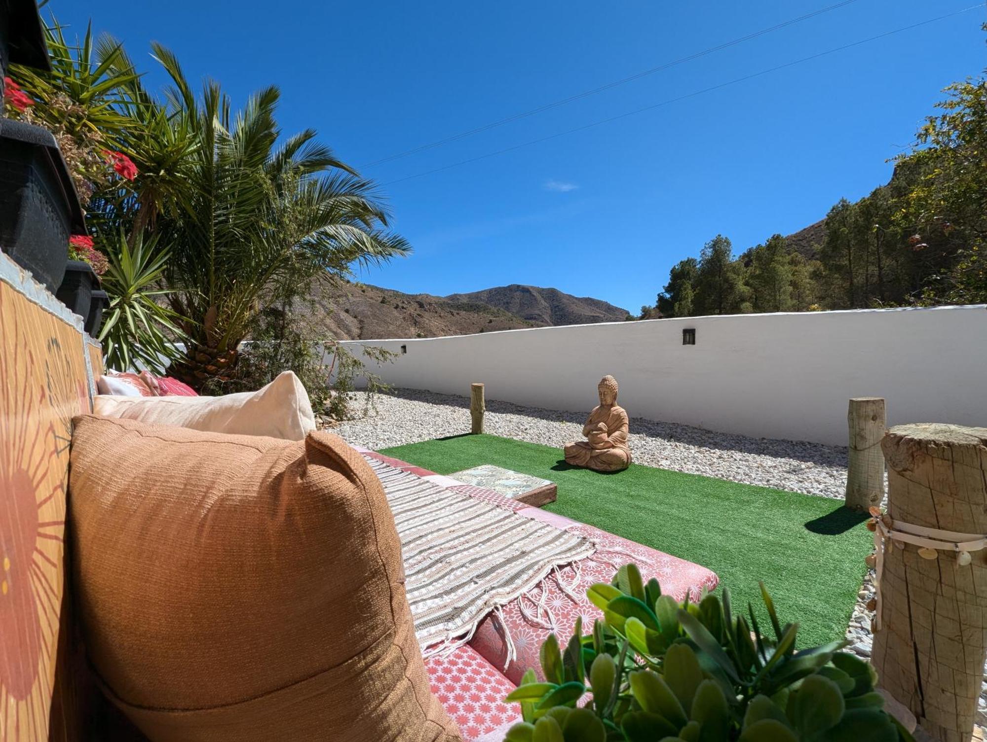 Casa Satori Bed and Breakfast Oria Buitenkant foto