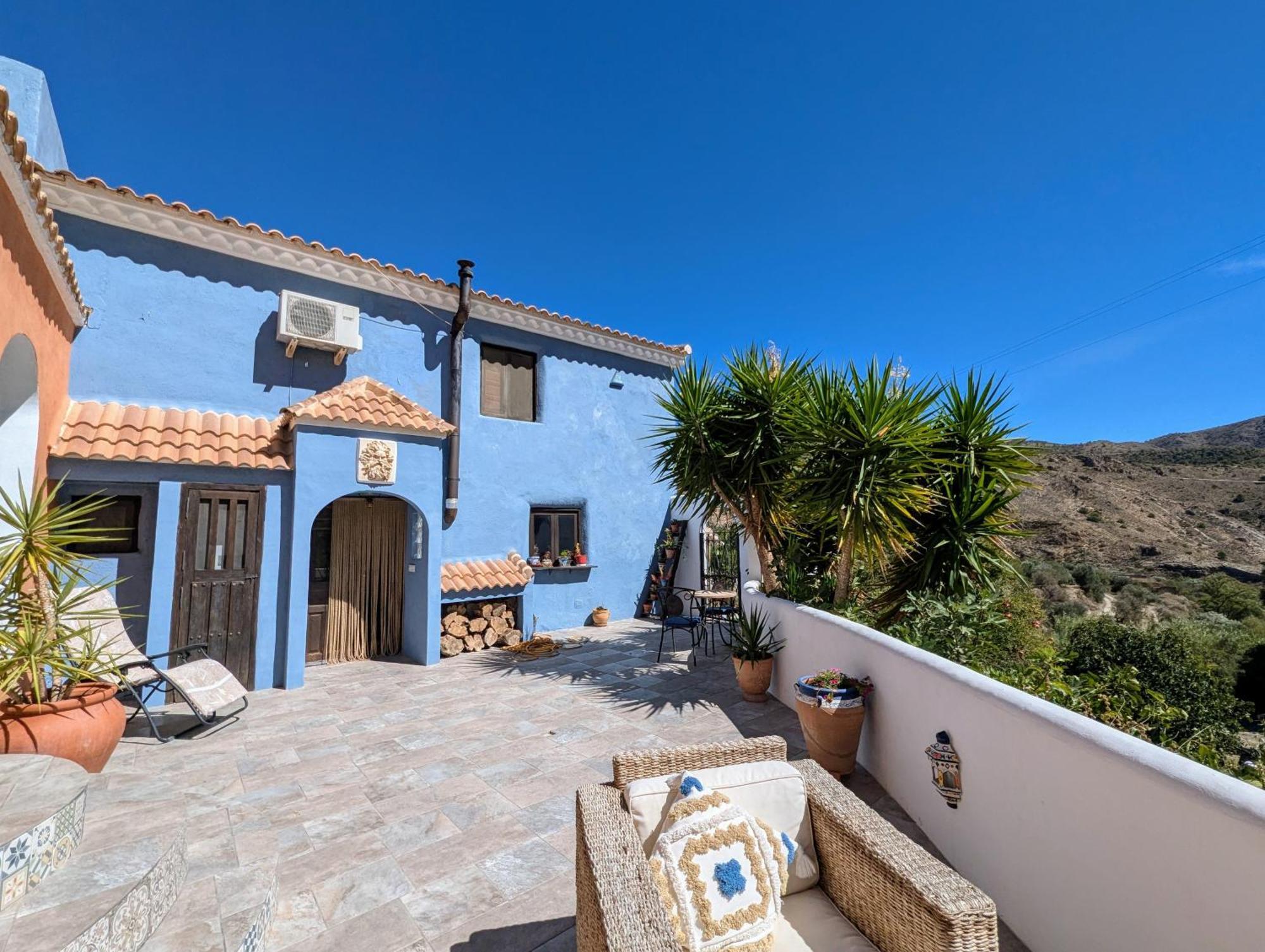 Casa Satori Bed and Breakfast Oria Buitenkant foto