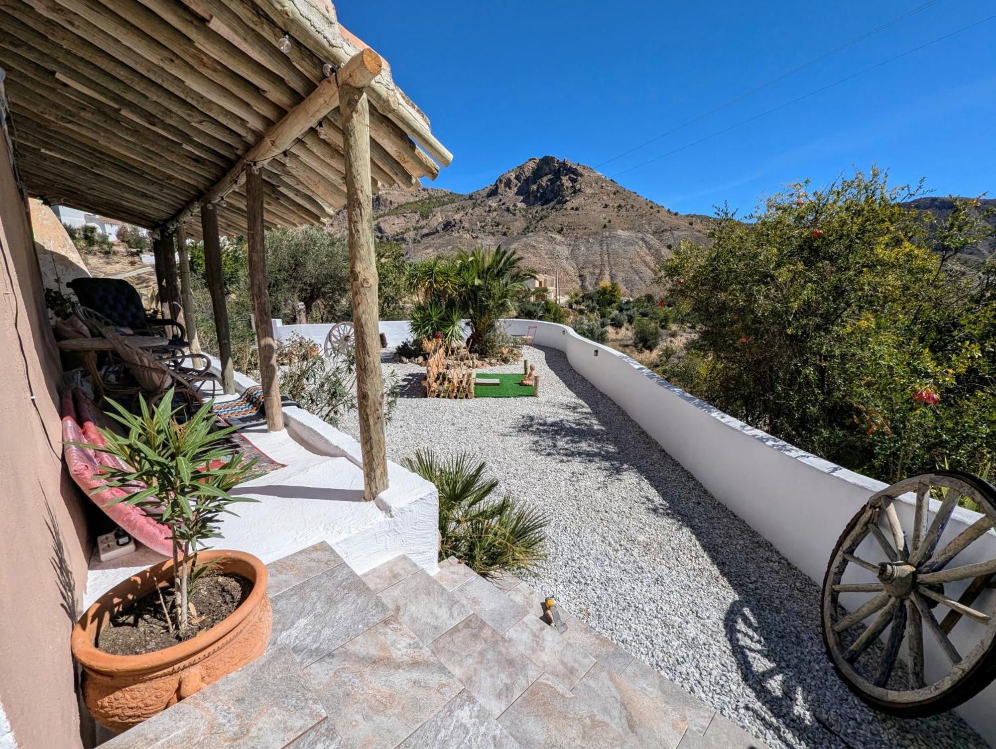 Casa Satori Bed and Breakfast Oria Buitenkant foto