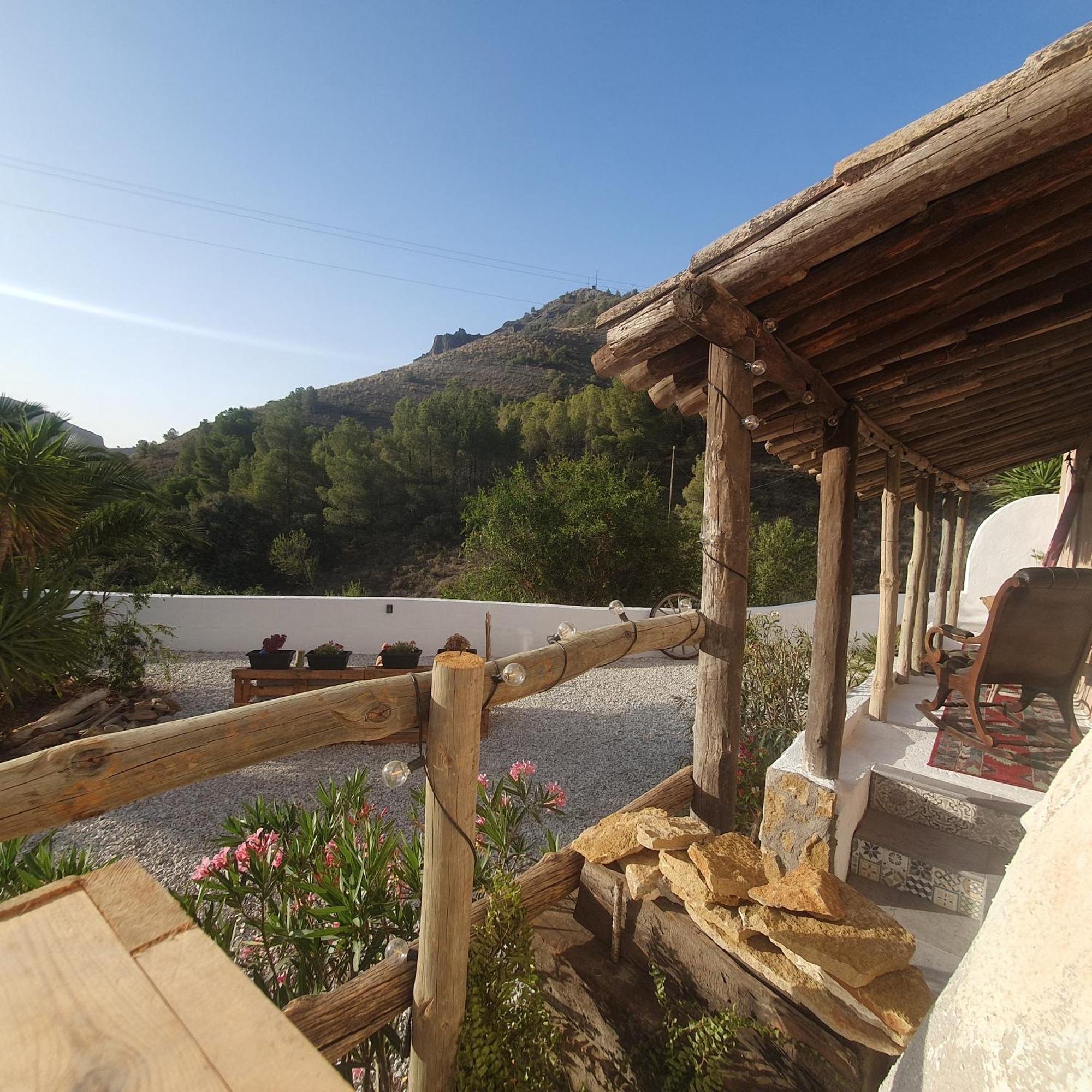 Casa Satori Bed and Breakfast Oria Buitenkant foto