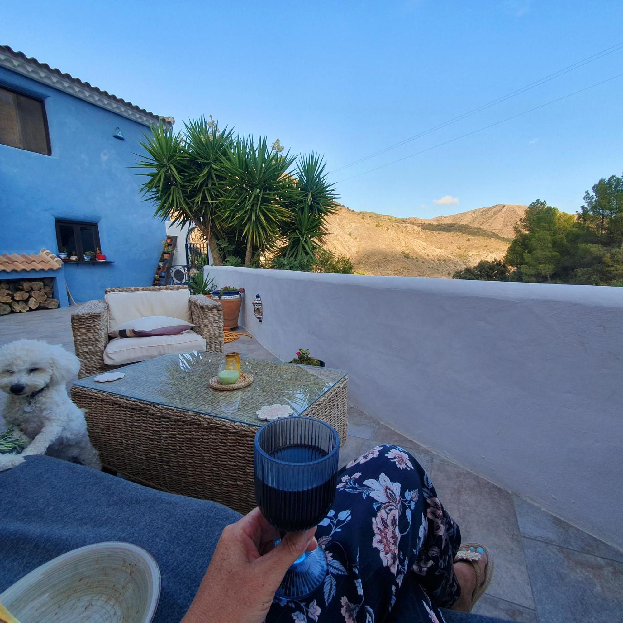 Casa Satori Bed and Breakfast Oria Buitenkant foto