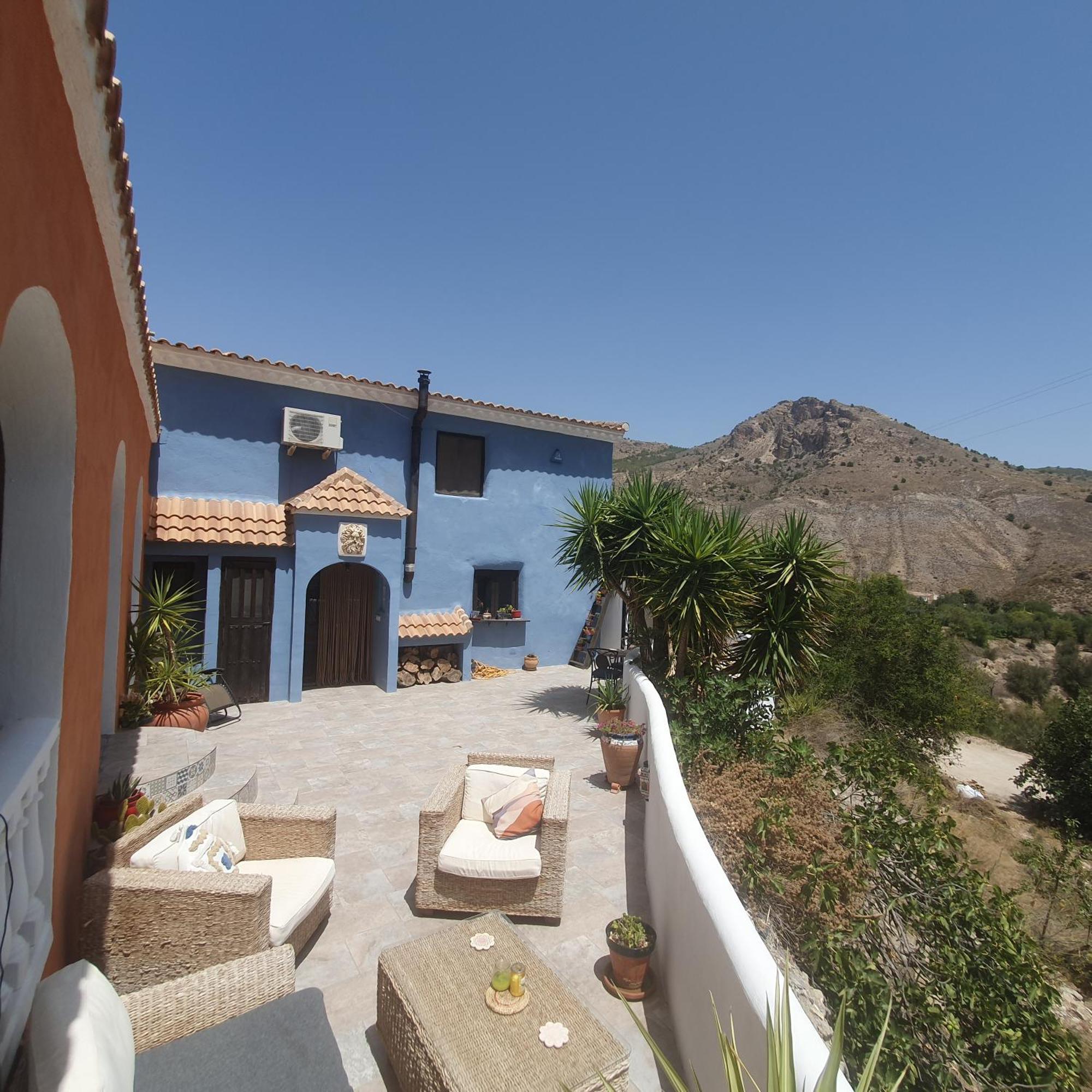 Casa Satori Bed and Breakfast Oria Buitenkant foto