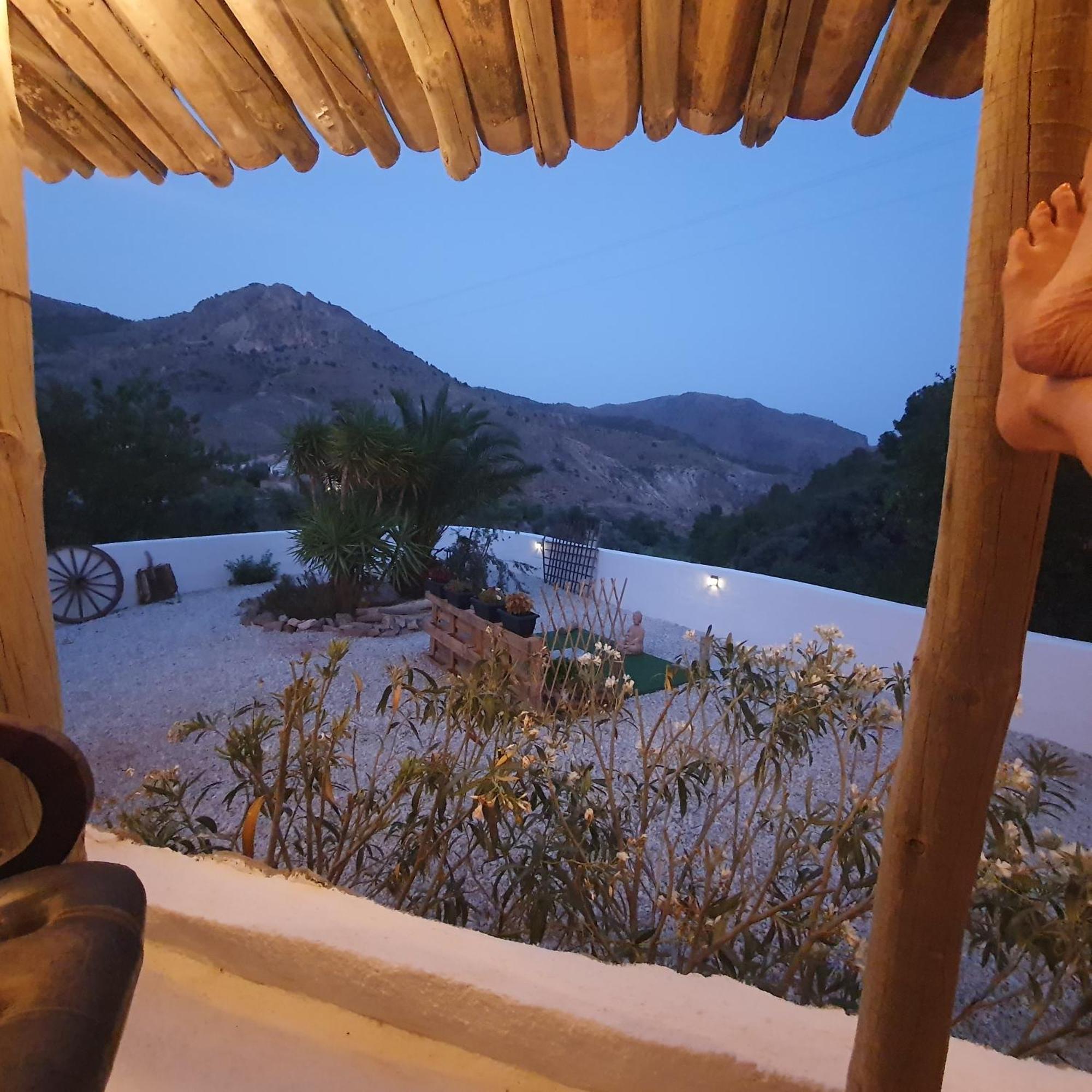 Casa Satori Bed and Breakfast Oria Buitenkant foto