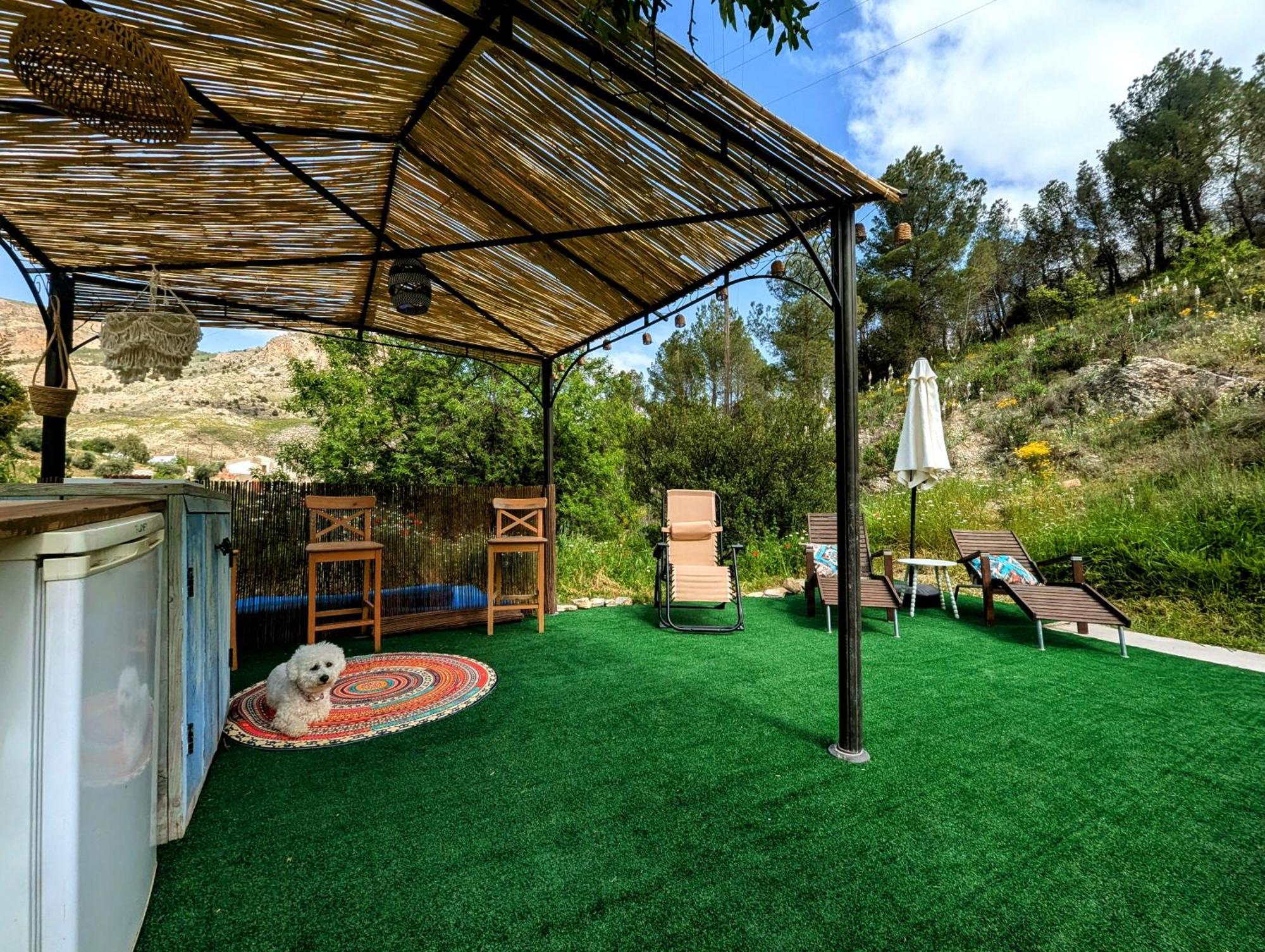 Casa Satori Bed and Breakfast Oria Buitenkant foto
