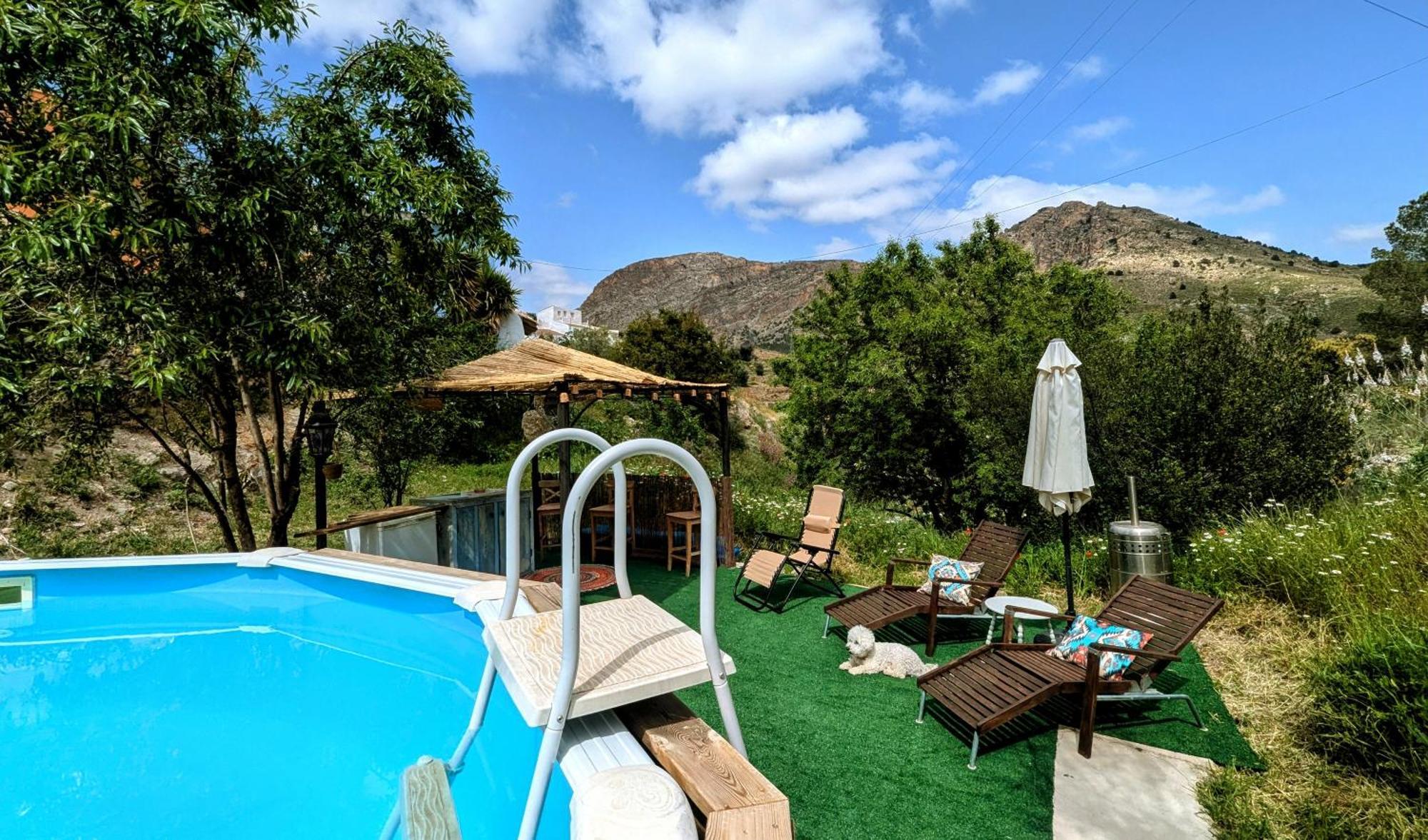 Casa Satori Bed and Breakfast Oria Buitenkant foto