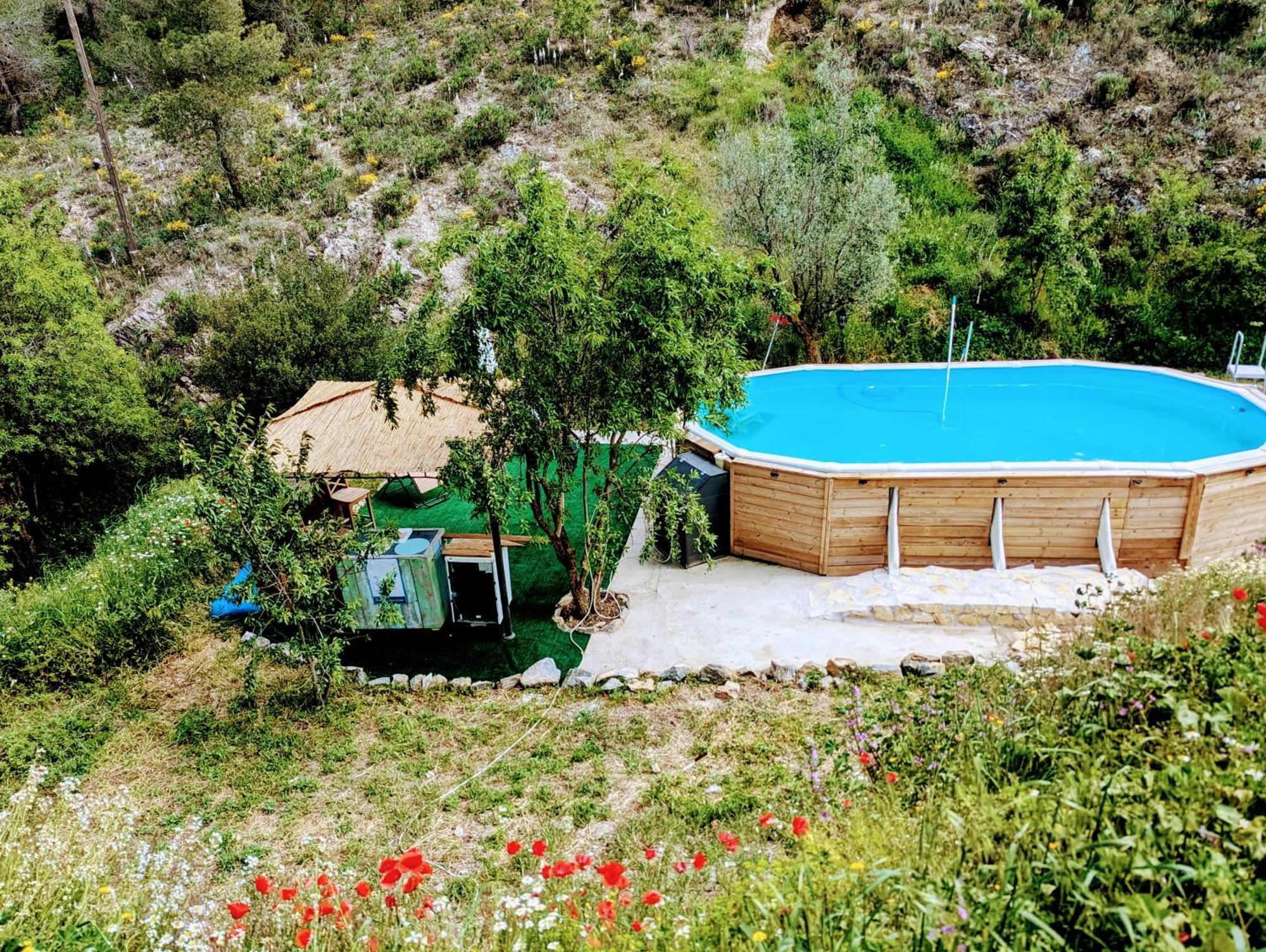 Casa Satori Bed and Breakfast Oria Buitenkant foto