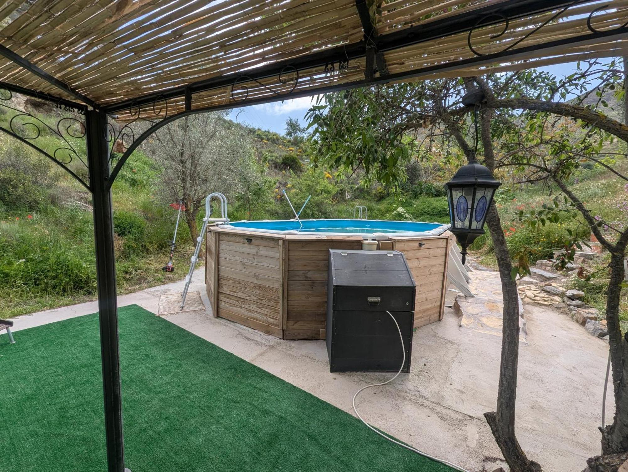Casa Satori Bed and Breakfast Oria Buitenkant foto